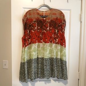 Free People Tunic XL multi